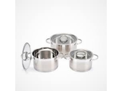 Bộ nồi 6 món Malloca TE-025 - Made in Trung Quốc